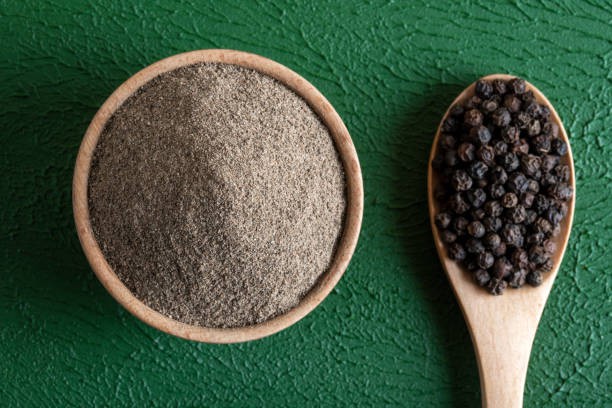 Organic Black Pepper Extract Powder Organic Black Pepper Extract Powder