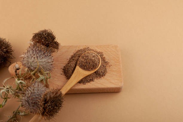 Milk Thistle Seed powder Milk Thistle Seed powder
